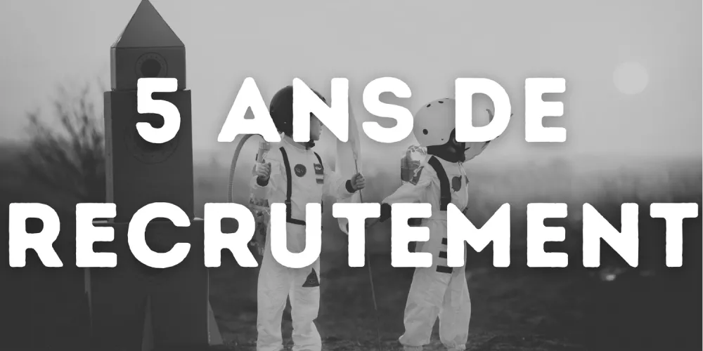 Immersiv'RH : 5 ans de recrutement