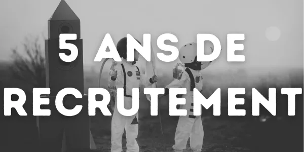 visuel Immersiv'RH : 5 ans de recrutement